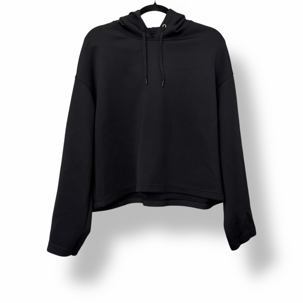 Uniqlo Lightweight Hoodie Black - Picture 2 of 5